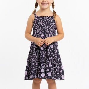Cat & Jack Floral Spaghetti Strap Dress